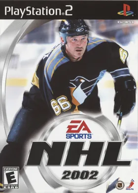 NHL 2002 box cover front